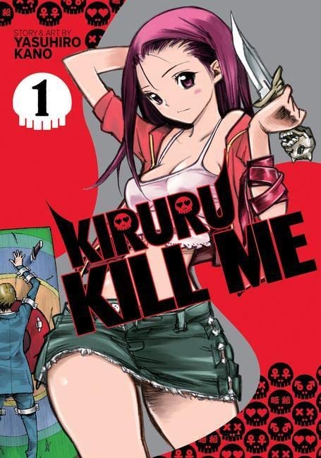 Manga Review – Kiruru Kill Me