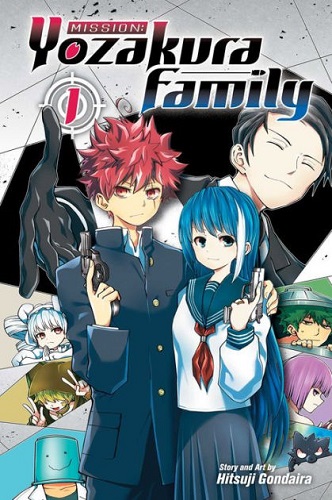 Manga Review – Mission: Yozakura Family